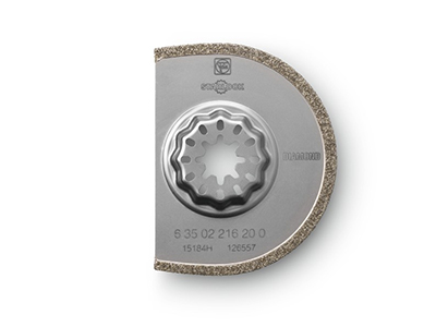 Diamant-Segmentsägeblatt Ø75mm 1,2mm 5er STARLOCK 63502216230 FEIN
