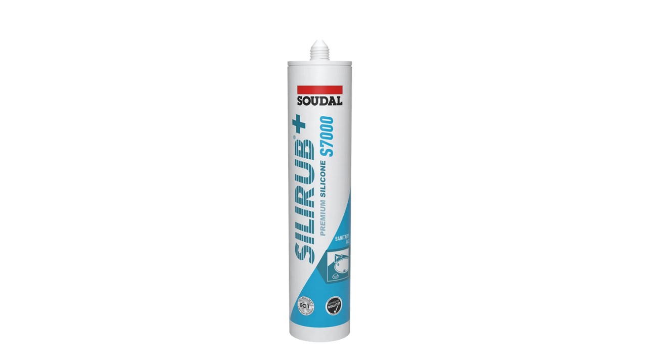 Premium - Sanitärsilikon, essigvernetzend / Altweiß 120932 SOUDAL