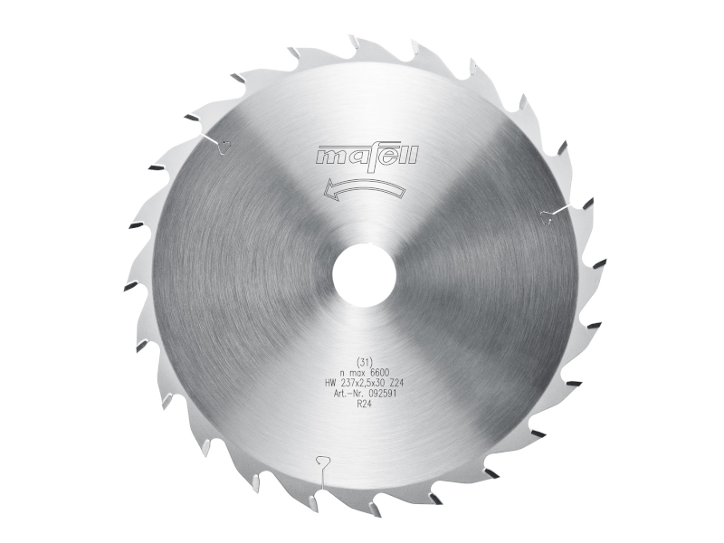 MAFELL Sägeblatt-HM 237 x 1,8/2,5 x 30 mm