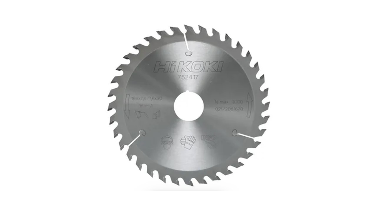 HM-Kreissägeblatt 160 x 2,6 x 20 752407 HiKOKI