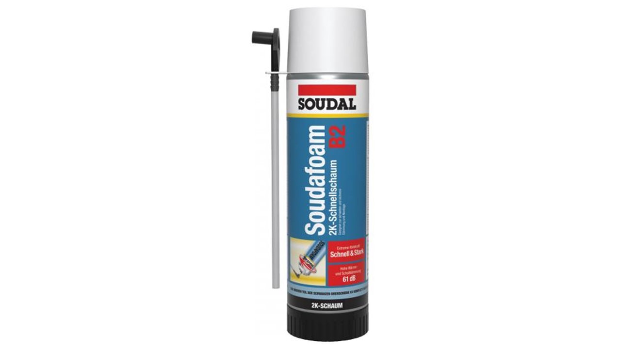 2 K Montageschaum 400 ml 105605 SOUDAL