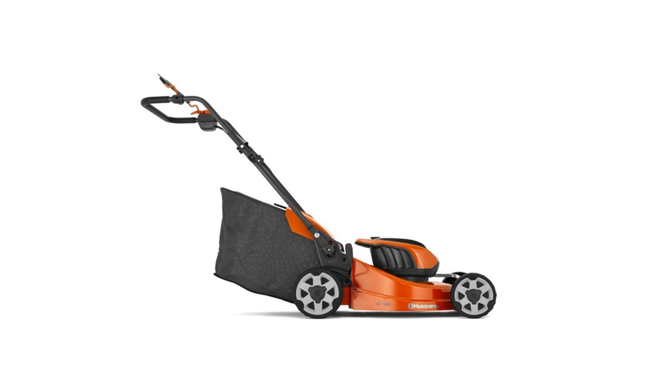 HUSQVARNA LC142i Akku-Rasenmäher SET
