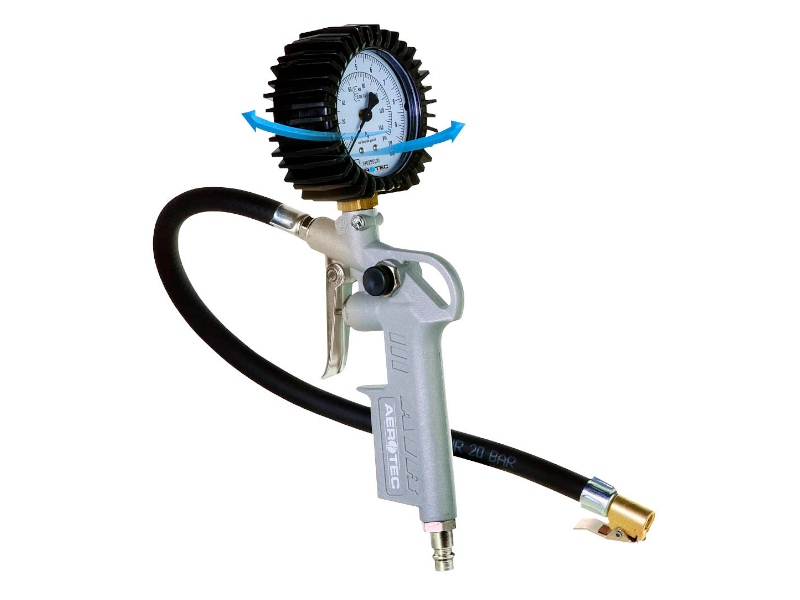Reifenfüller 30cm Schlauch / geeicht