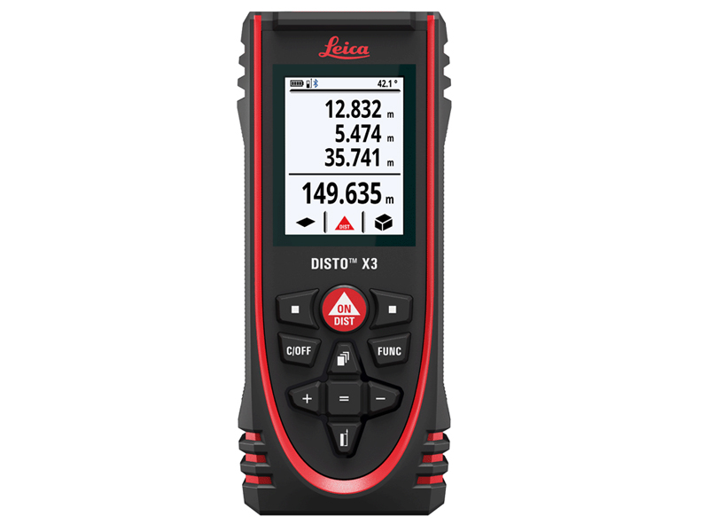 Leica DISTO™ X3  - Laserdistanzmessgerät