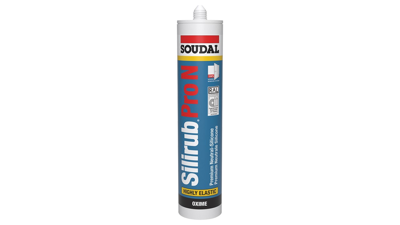 Premium - Bausilikon, neutralvernetzend / anthrazit 123813 SOUDAL