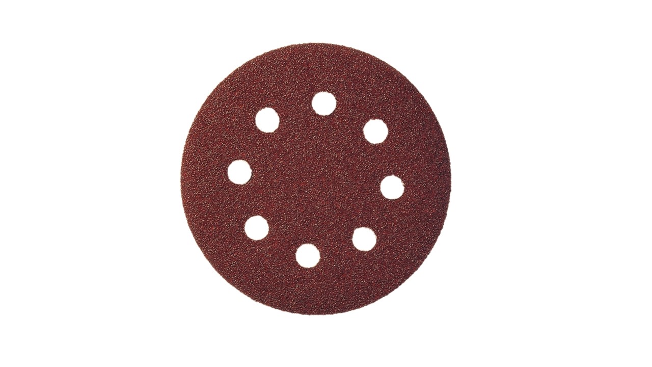 Schleifscheiben kletthaftend 125 mm  89486 KLINGSPOR