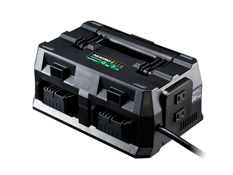 HIKOKI UC18YTSL Multi-Ladegerät 4-fach UC18YTSLW0Z HiKOKI