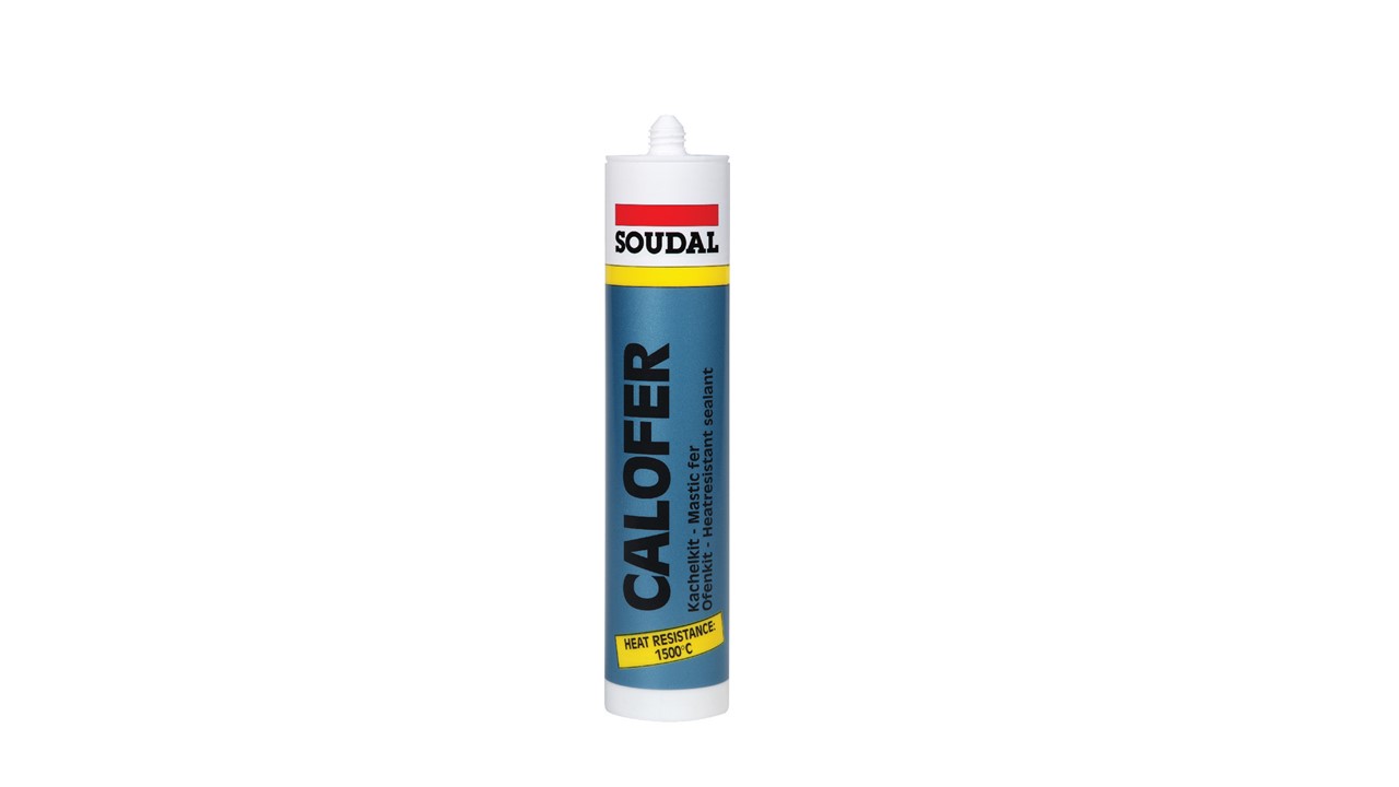 Ofenkit (hitzefest bis 1500 C°)  100127 SOUDAL