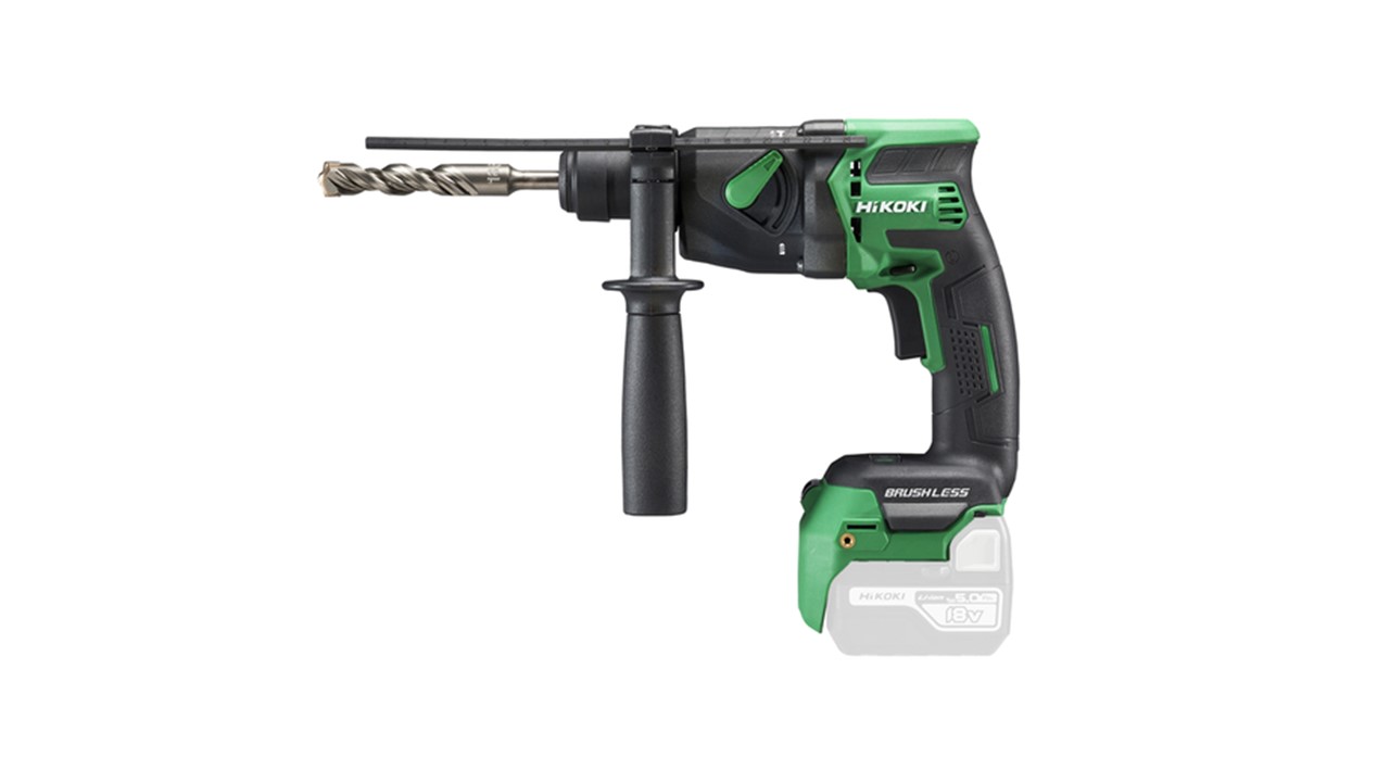 HIKOKI DH18DPB (Basic) Akku Bohrhammer/Karton/Basic DH18DPBW4Z HiKOKI