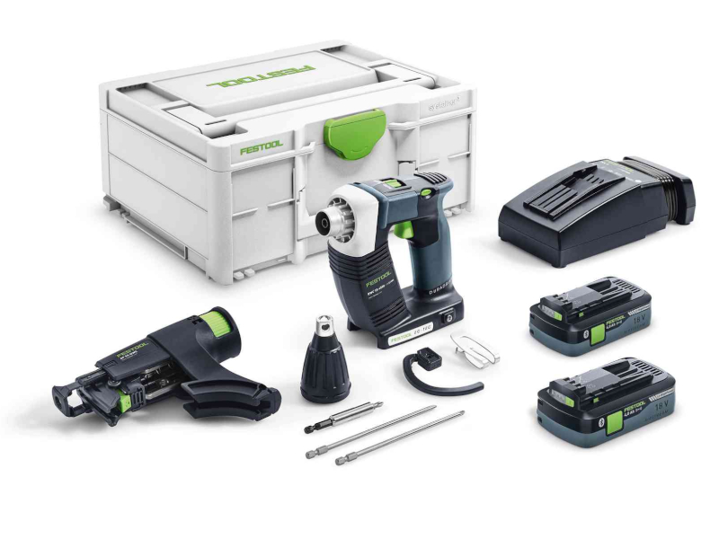 FESTOOL Akku-Bauschraub DWC 18-4500 HPC 4,0 I-Plus