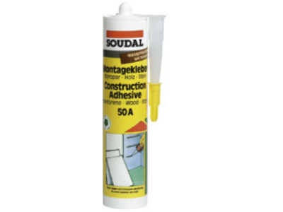 Montagekleber 50A / Kartusche 310 ml 144916 SOUDAL