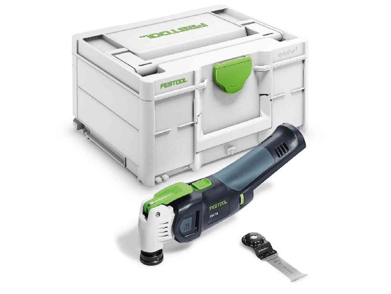 Akku-Oszillierer VECTURO OSC 18 E-Basic 576591 FESTOOL