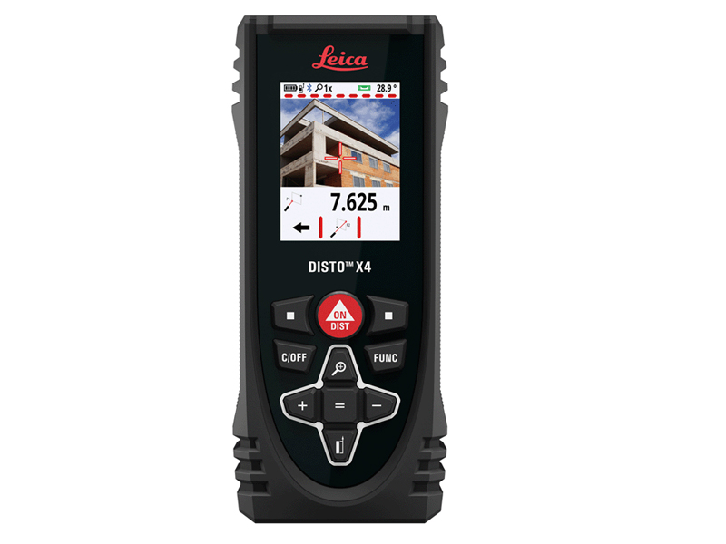 Leica DISTO™ X4  - Laserdistanzmessgerät