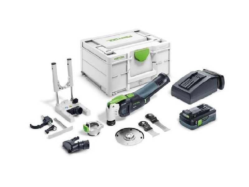 Akku-Oszillierer VECTURO OSC 18 HPC 4,0 EI-Set 576593 FESTOOL