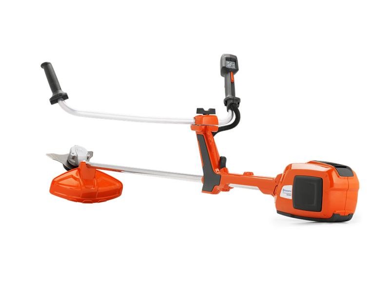 HUSQVARNA 520iRX Akku-Sense BASIC Messer + Fadenkopf