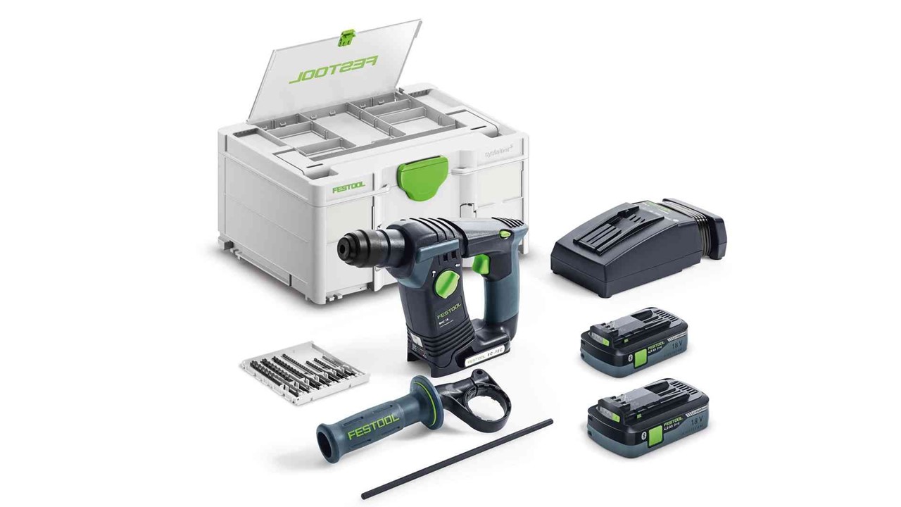 Festool Akku-Bohrhammer BHC 18 HPC 4,0 I-Plus