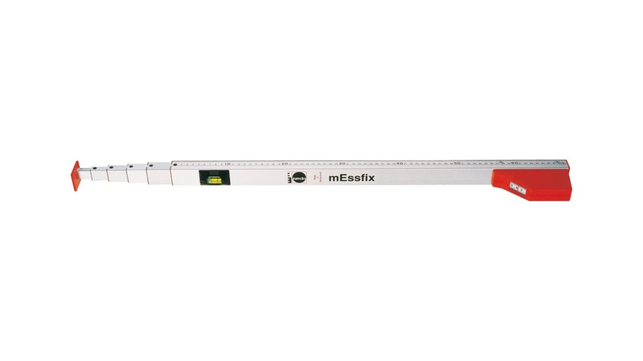 Teleskopmaßstab 0,86 - 4,00 m