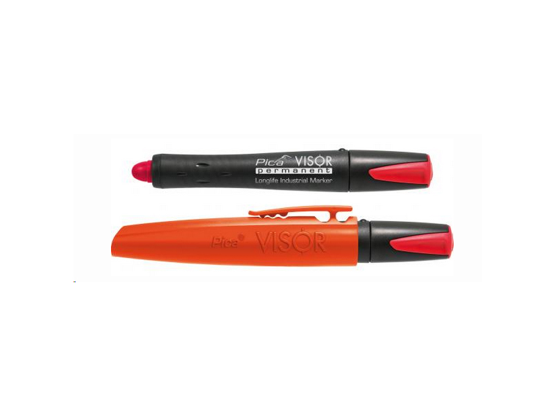 Pica VISOR permanent Marker, rot - 990/40 -