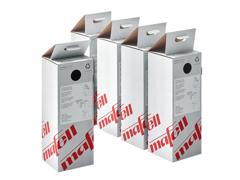 MAFELL Spänesammelsystem Cleanbox 5 Stück