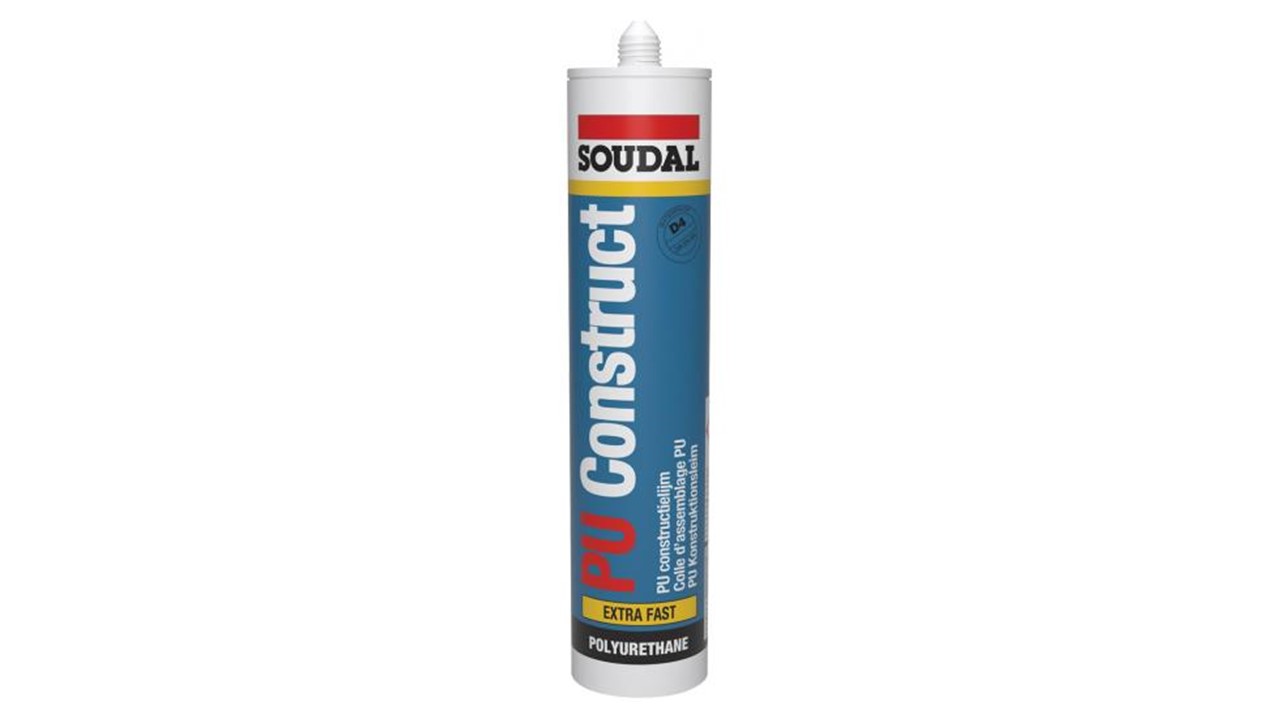 1K Polyurethankleber CONSTRUCT/beige  105333 SOUDAL