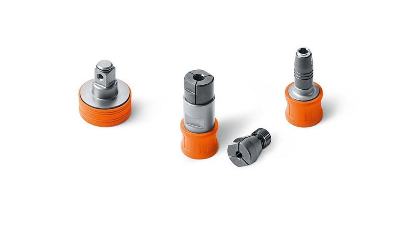 FEIN QuickIN-Zubehör-Set Metall - bestehend aus 64203017020 FEIN