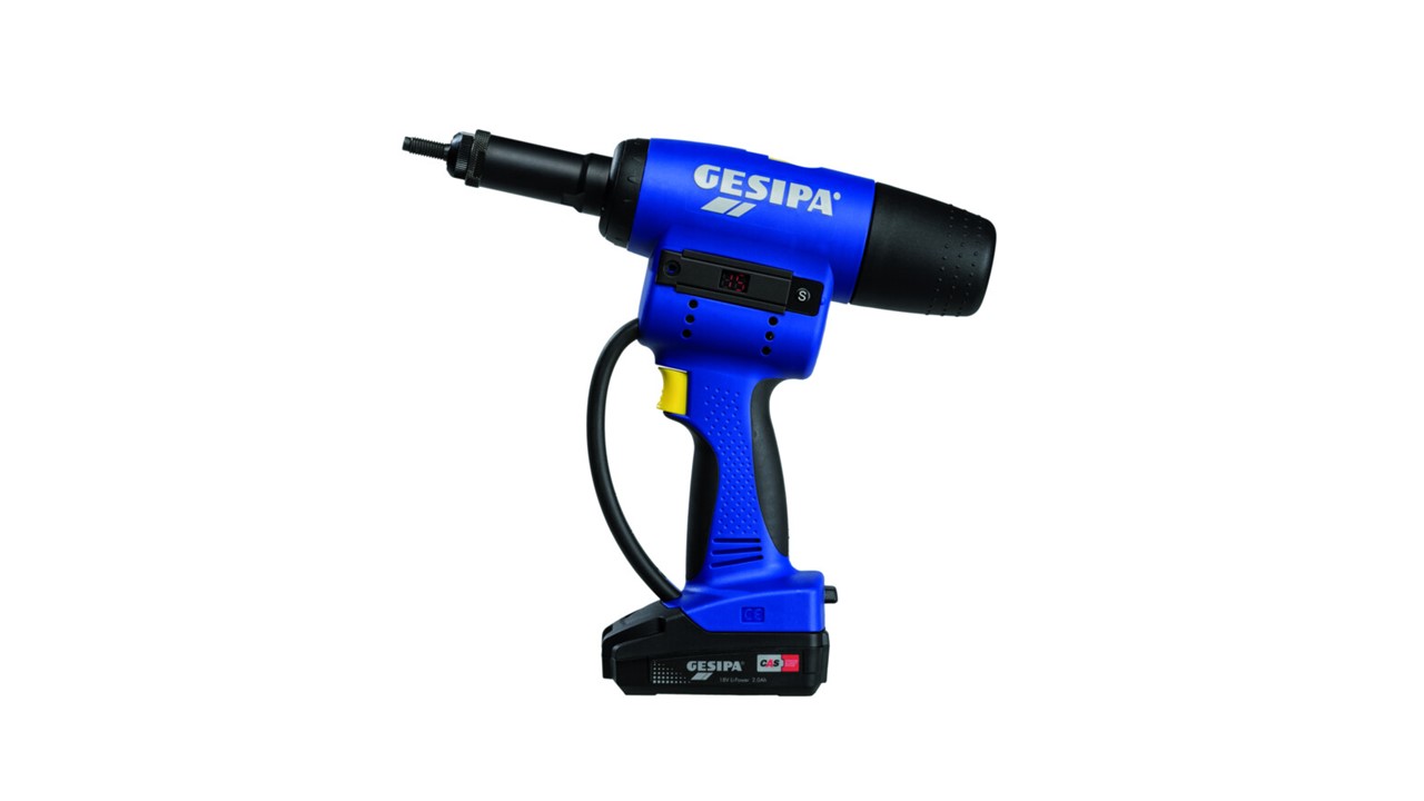 GESIPA FireBird PRO GOLD  Akku-Blindnietmutterngerät