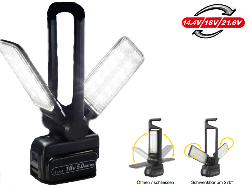 PANASONIC EY 37C3 Akkulampe LED Basic