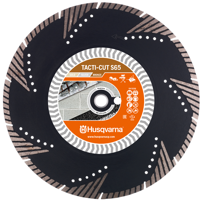 Husqvarna TACTI-Cut /S 65 / 350mm Easy-Fit 25,4/20,0