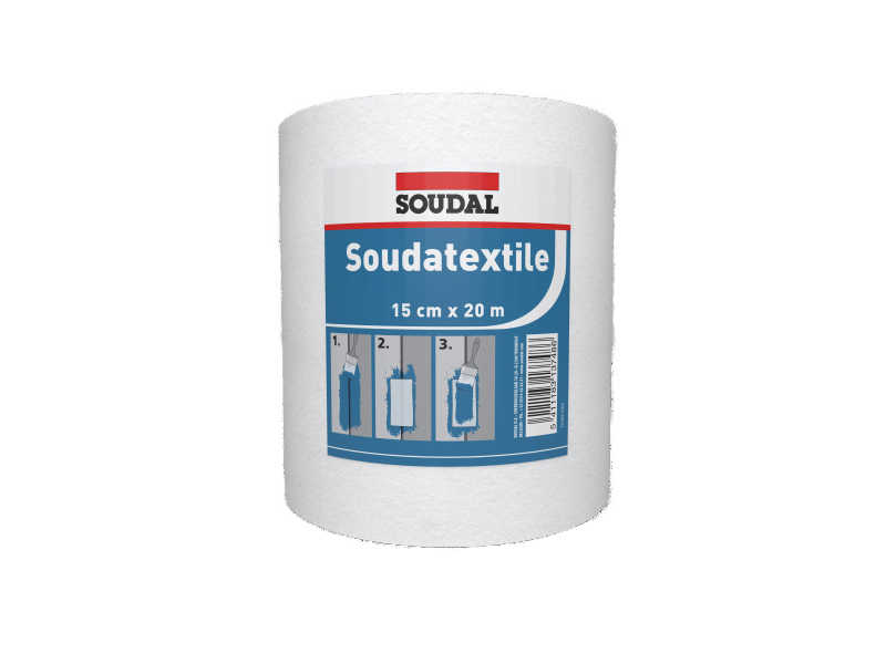 Soudatextile Vliesmembran weiß 131003 SOUDAL