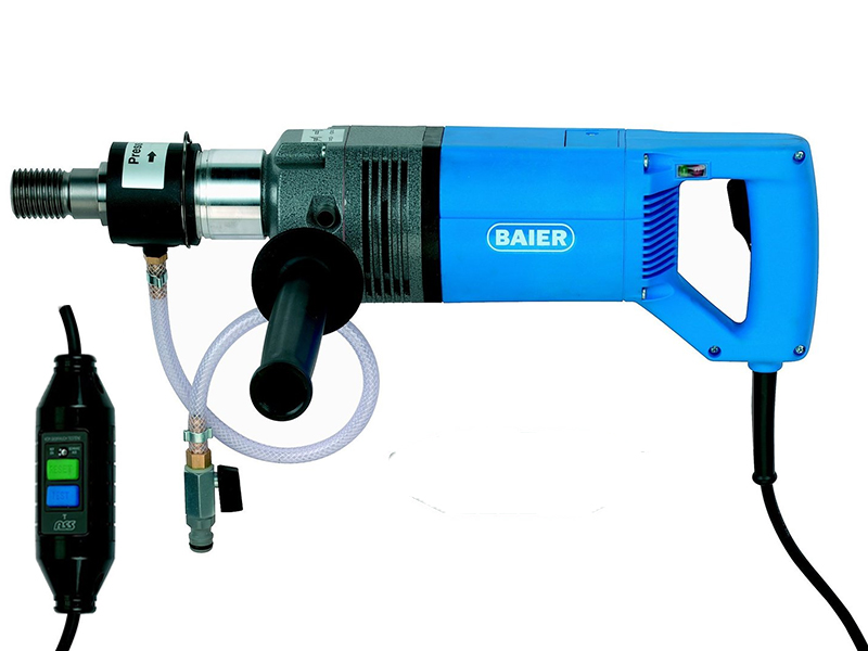 Baier  BDB825 N-T-Set  Diamant Nass-& Trockenbohrsystem