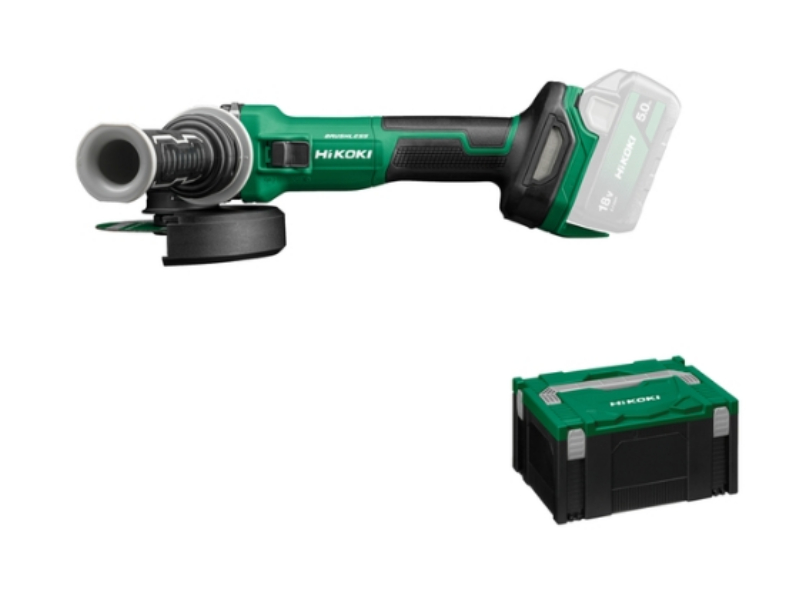 HIKOKI G1813DE Akku-Winkelschleifer BASIC G1813DEW2Z HiKOKI