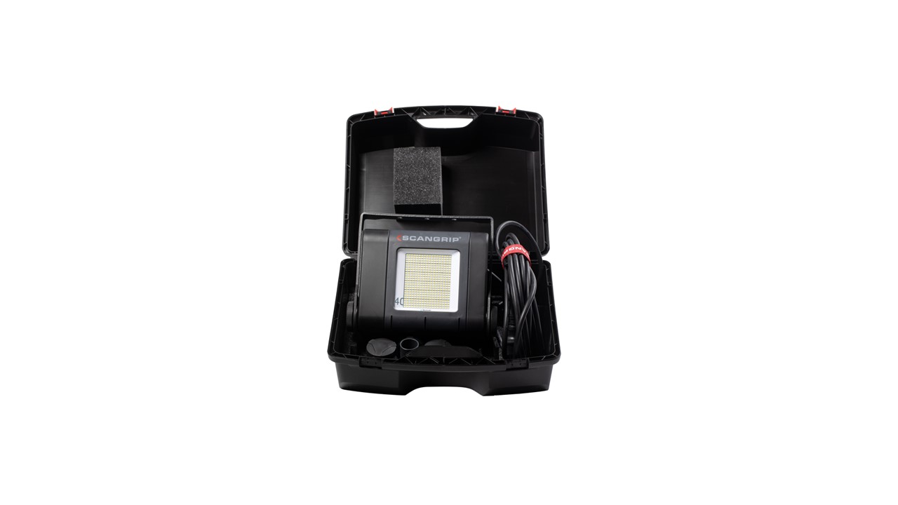 Transport case SITE LIGHT 40