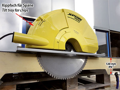Jepson HAND DRY CUTTER 8320
