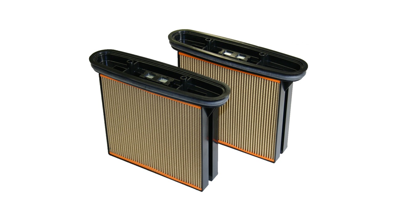 Faltenfilter Polyester für RP250, 350, 550YDM 338633 HiKOKI