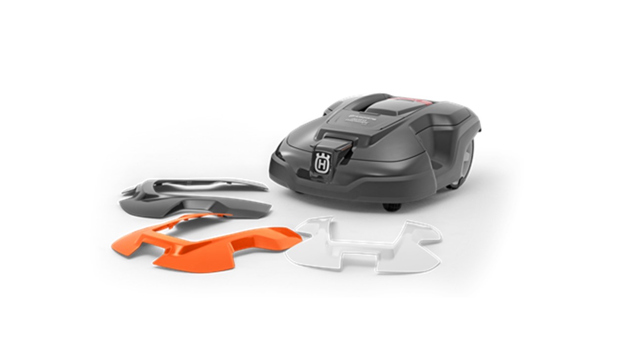 Automower® Wechselcover Grau für 310/315