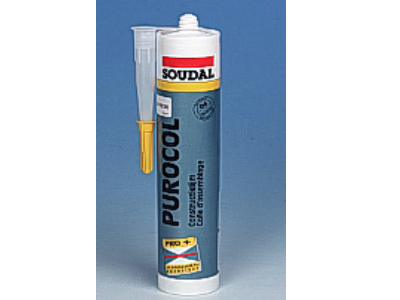 Purocol-Polyurethankleber/transp.  101127 SOUDAL