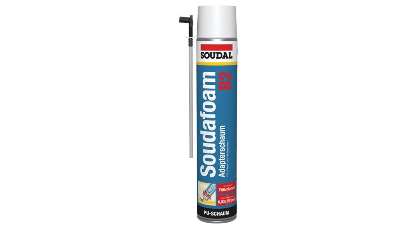 1K- Montageschaum 500 ml 106179 SOUDAL