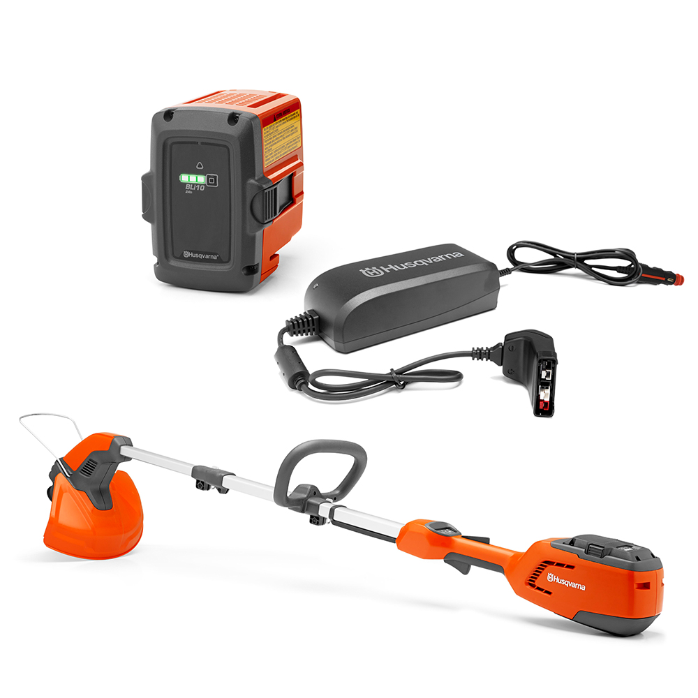 HUSQVARNA 215iL Akku-Trimmer SET