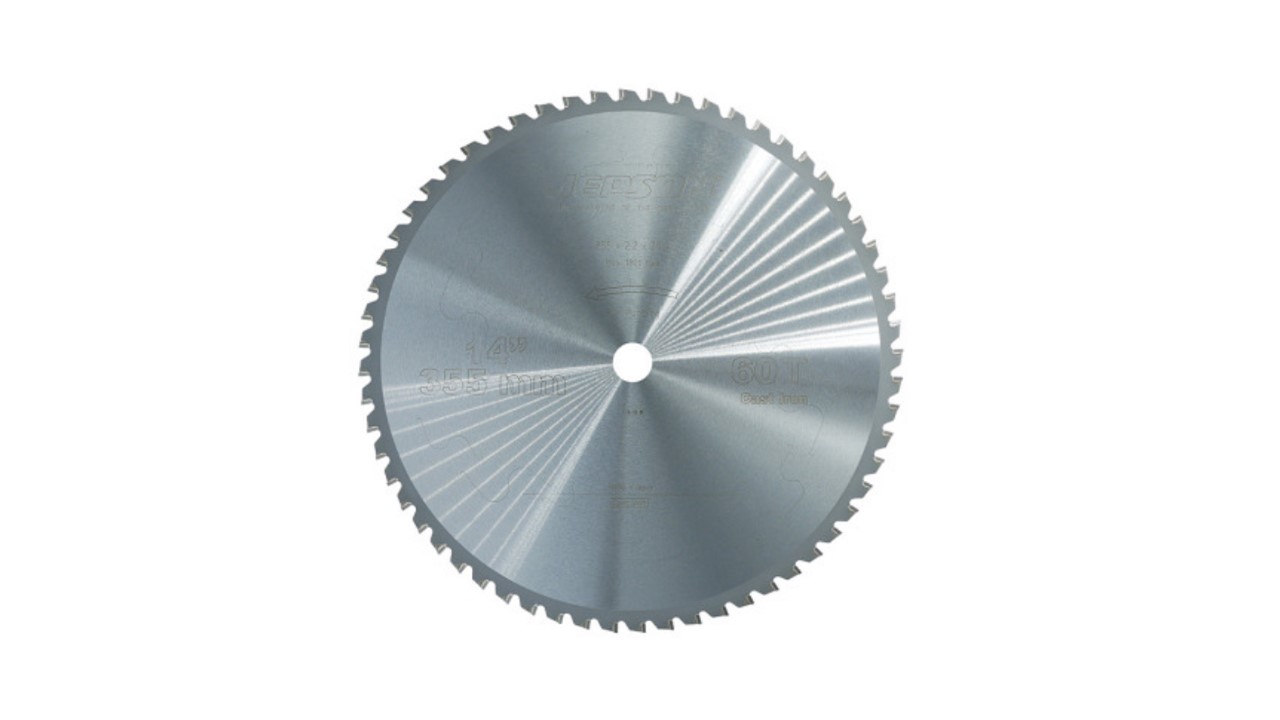 HM-Sägeblatt 355/25,4/2,2/60Z