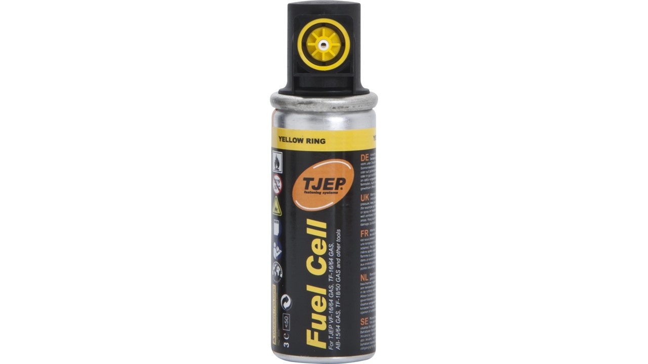 FUEL CELL Gaskartusche - Ventil gelb 100851 TJEP