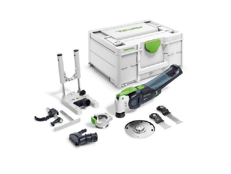 Akku-Oszillierer VECTURO OSC 18 E-Basic-Set 576592 FESTOOL