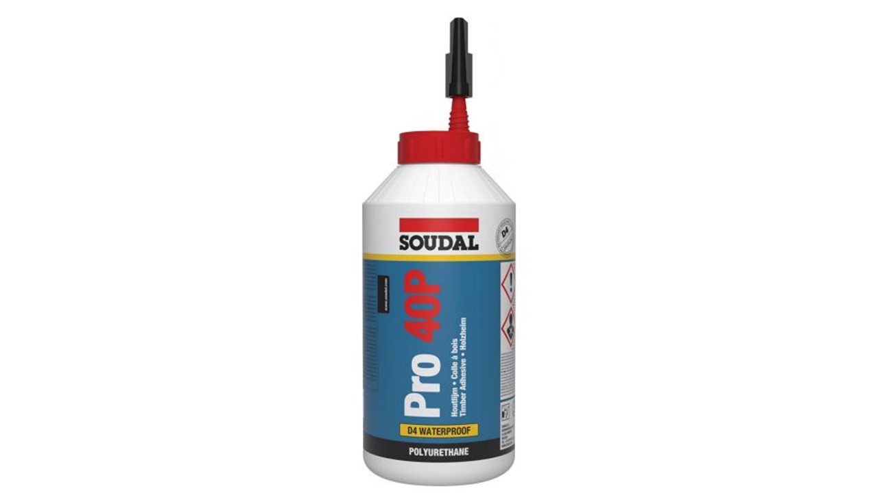 PUHolzleim PRO 40P / wasserfest 4D  108766 SOUDAL