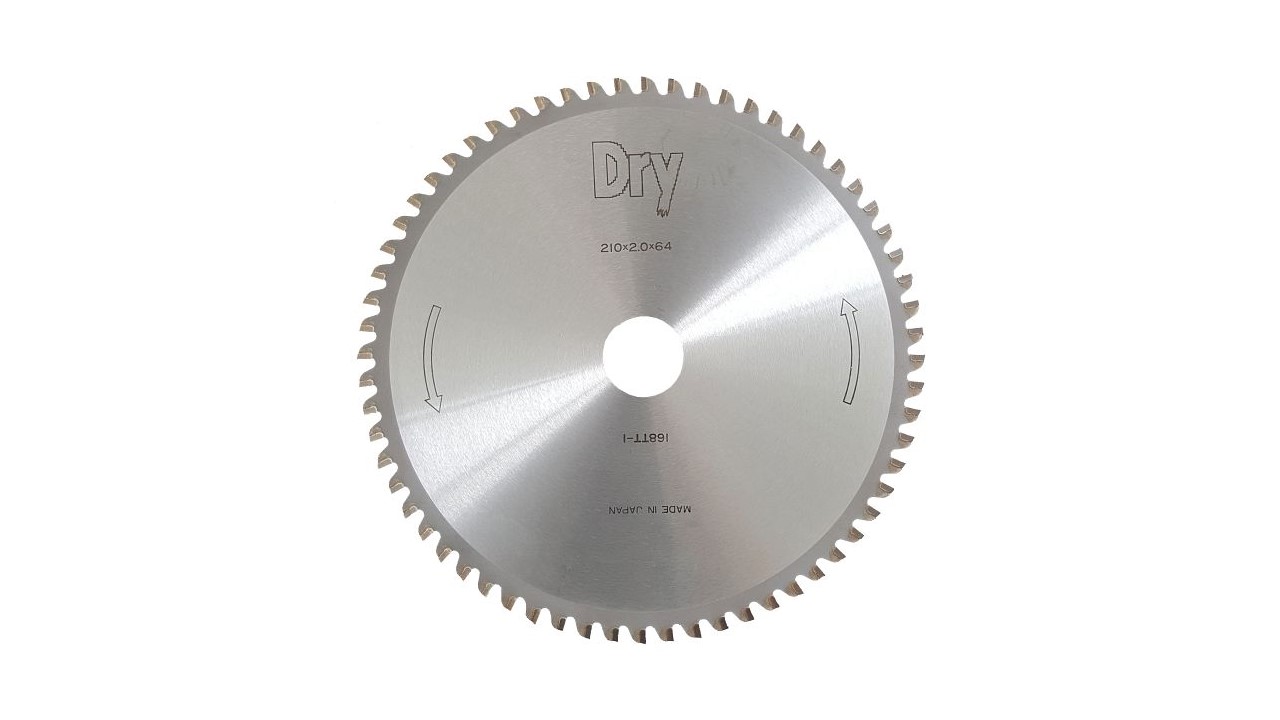 DRYTECH® HM-Sägeblatt 210/30,0/2,0/64Z