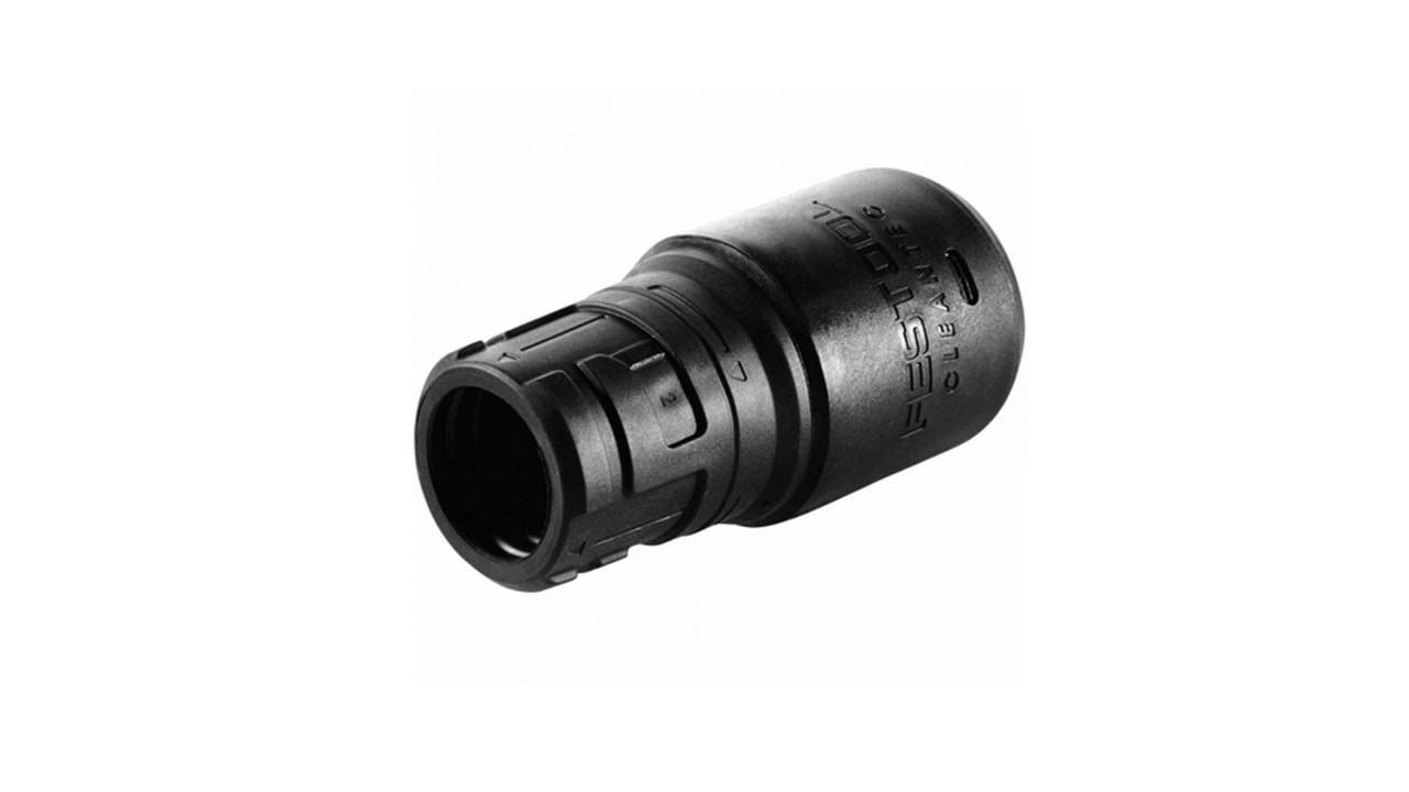 Schlauchmuffe - Anschlussmuffe D 27 DM-AS/CT