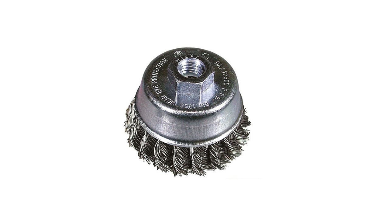 Topfbürste 65 x 20 x M14 / Stahl 751306 HiKOKI