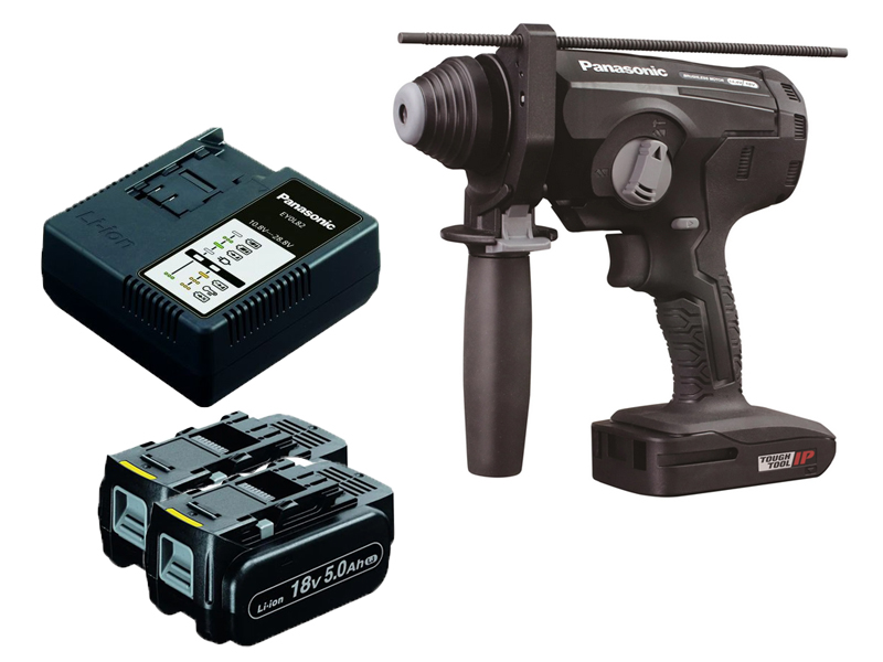 PANASONIC EY1HD1 Akkubohrhammer SET