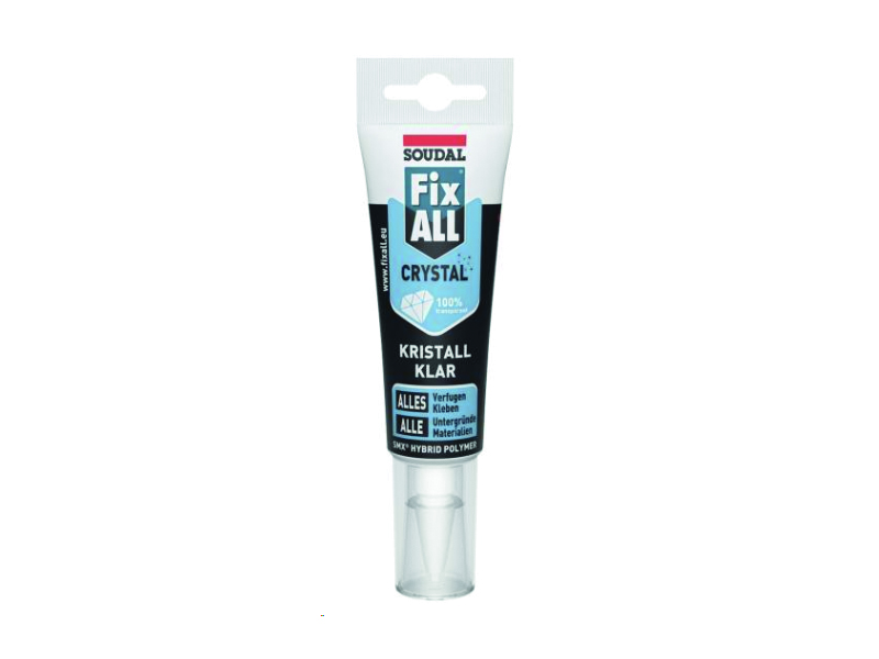 FIX ALL / Polymer KRISTALL / Tube 125ml 131081 SOUDAL