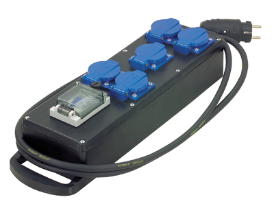 Steckdosenleiste KVG5000I - 250V