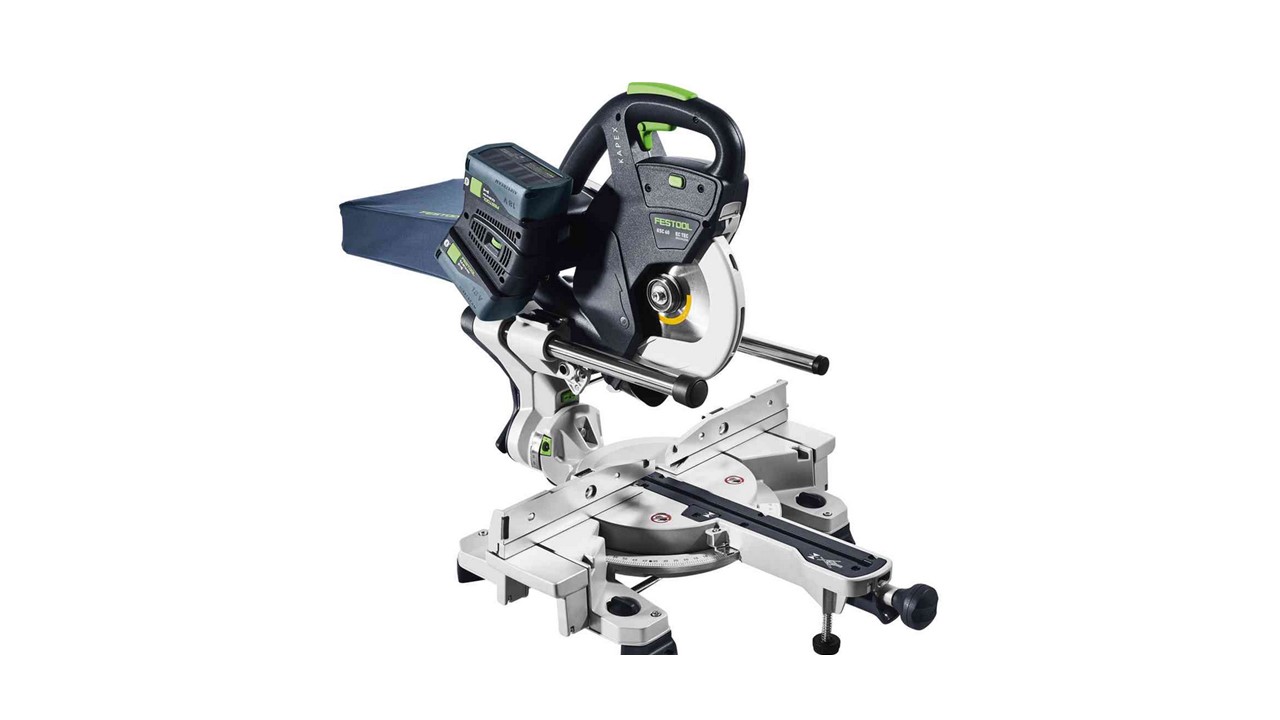 Akku-Kapp-Zugsäge KAPEX KSC 60 EB-5,2 I-Plus