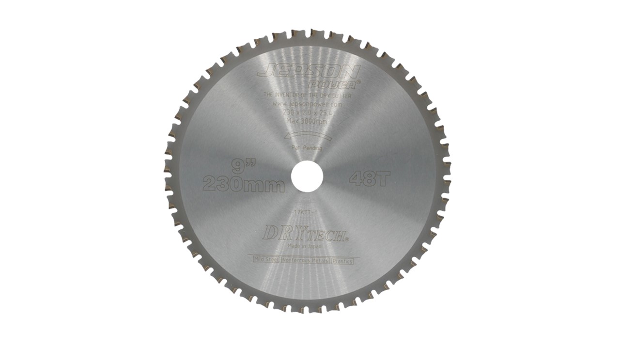 DRYTECH® HM-Sägeblatt 230/25,4/2,0/48Z